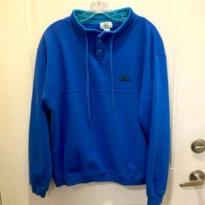 Vintage Izod Lacoste Pullover Sz M Blue/Turquoise
